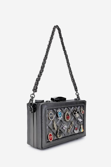  Valmenti Kadın Vegan Metalik Omuz Çanta