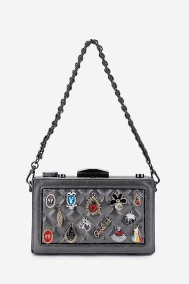  Valmenti Kadın Vegan Metalik Omuz Çanta