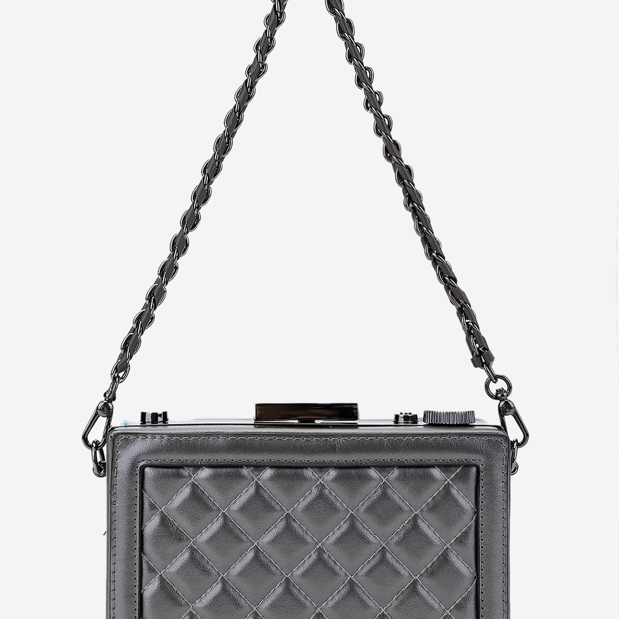 Valmenti Kadın Vegan Metalik Omuz Çanta