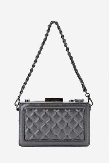  Valmenti Kadın Vegan Metalik Omuz Çanta