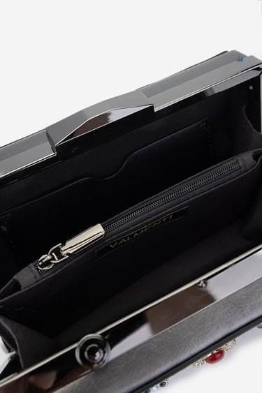  Valmenti Kadın Vegan Metalik Omuz Çanta