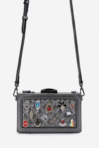  Valmenti Kadın Vegan Metalik Omuz Çanta