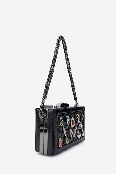  Valmenti Kadın Vegan Siyah Omuz Çanta