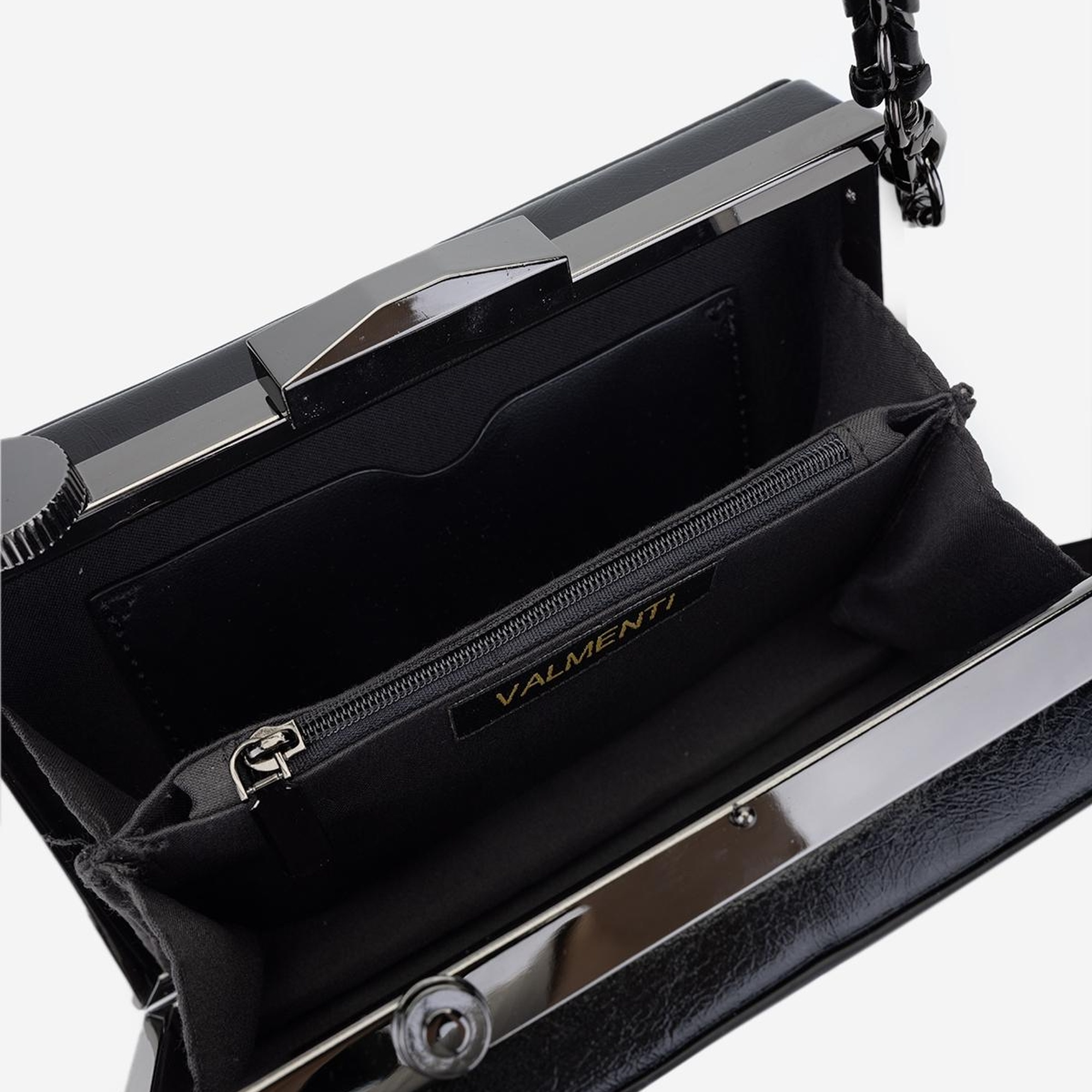 Valmenti Kadın Vegan Siyah Omuz Çanta