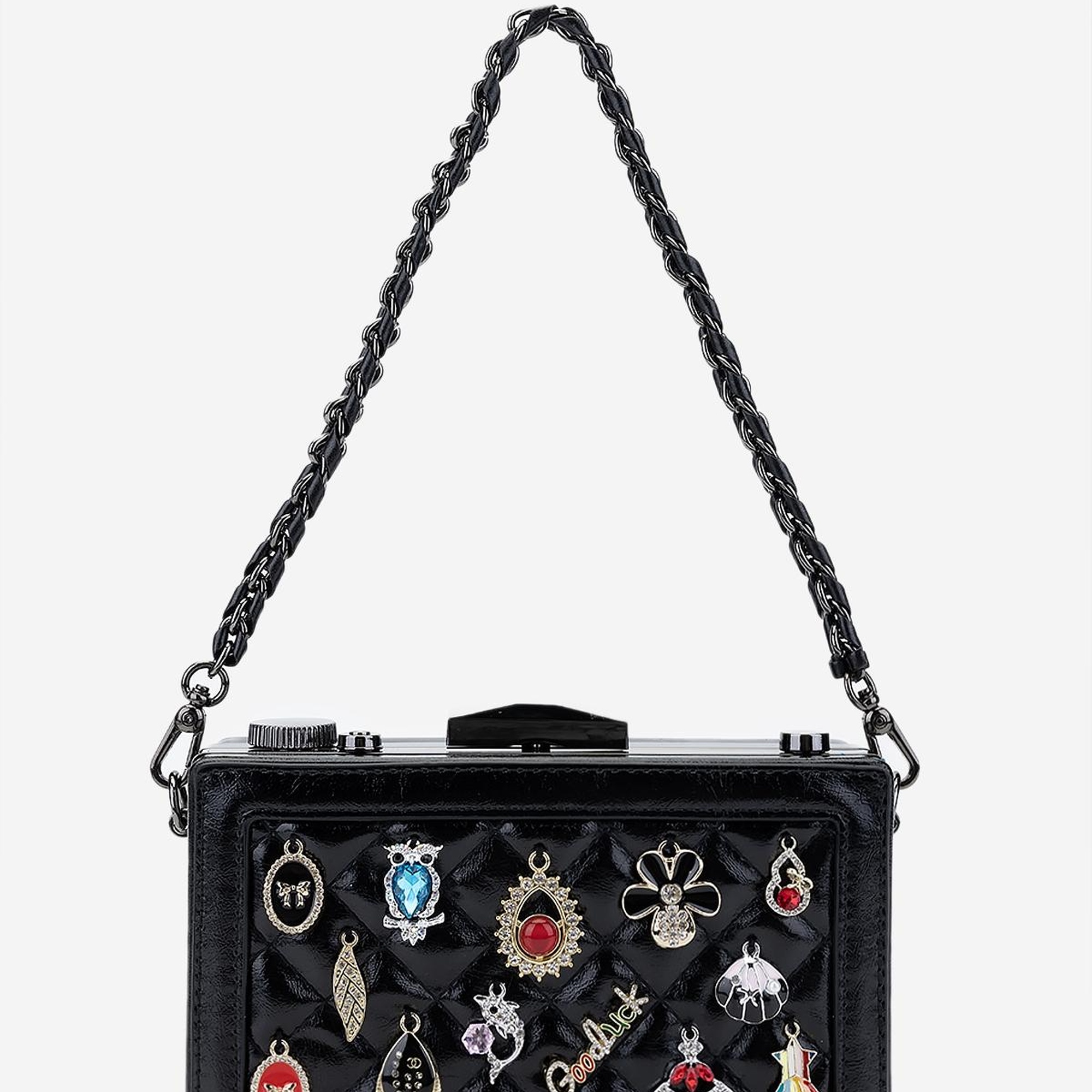 Valmenti Kadın Vegan Siyah Omuz Çanta