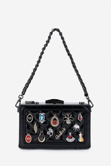  Valmenti Kadın Vegan Siyah Omuz Çanta