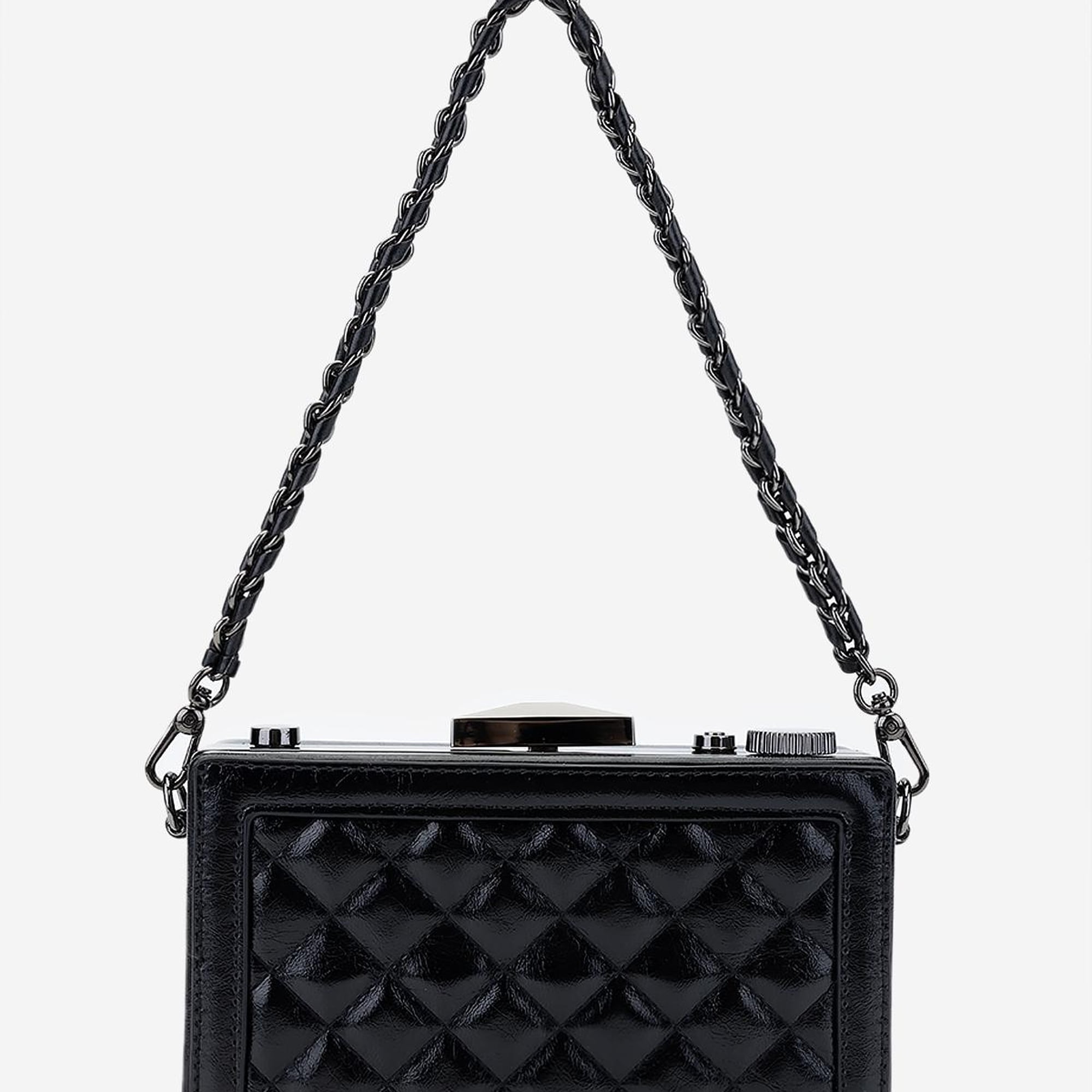 Valmenti Kadın Vegan Siyah Omuz Çanta