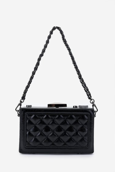  Valmenti Kadın Vegan Siyah Omuz Çanta