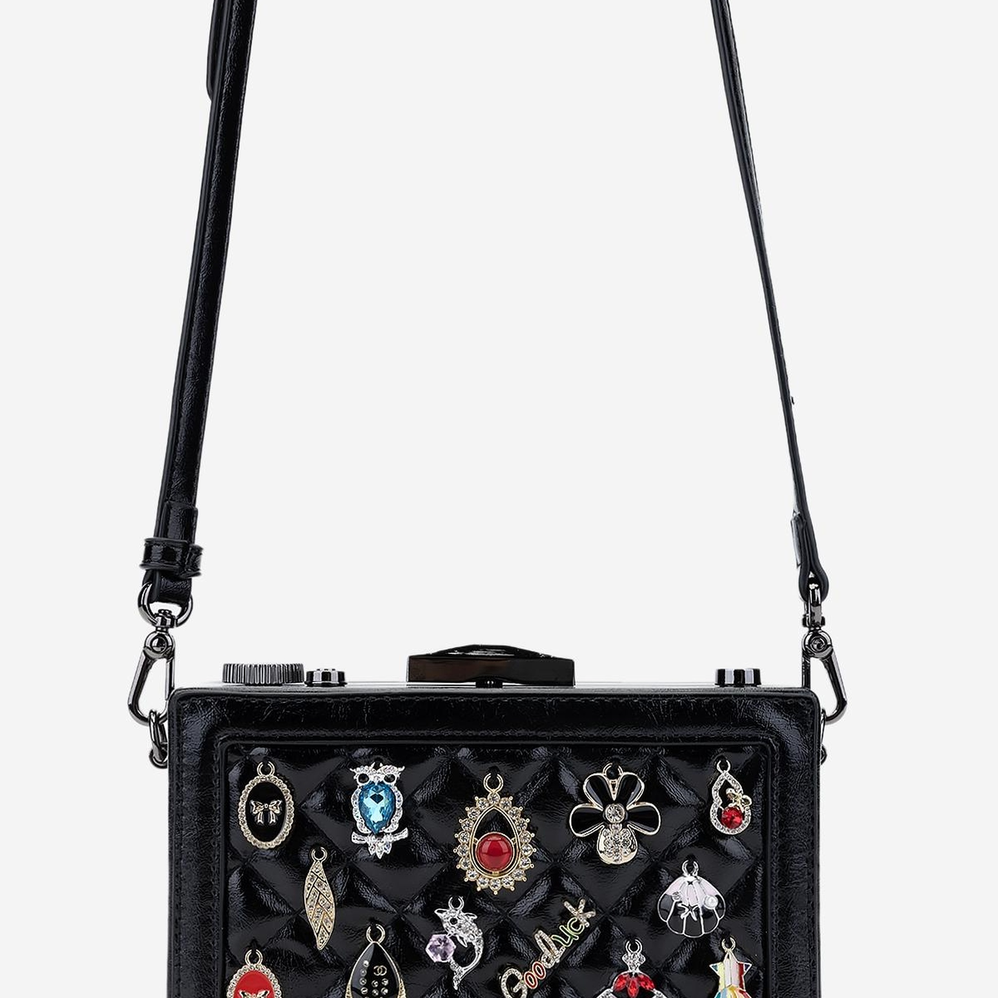 Valmenti Kadın Vegan Siyah Omuz Çanta