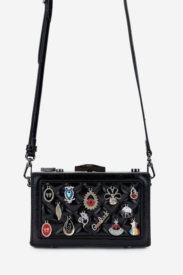  Valmenti Kadın Vegan Siyah Omuz Çanta