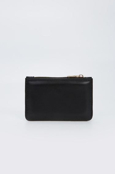  Valmenti Kadın Siyah Hakiki Deri GÜNLÜK Cuzdan,Kartlık,Anahtarlık