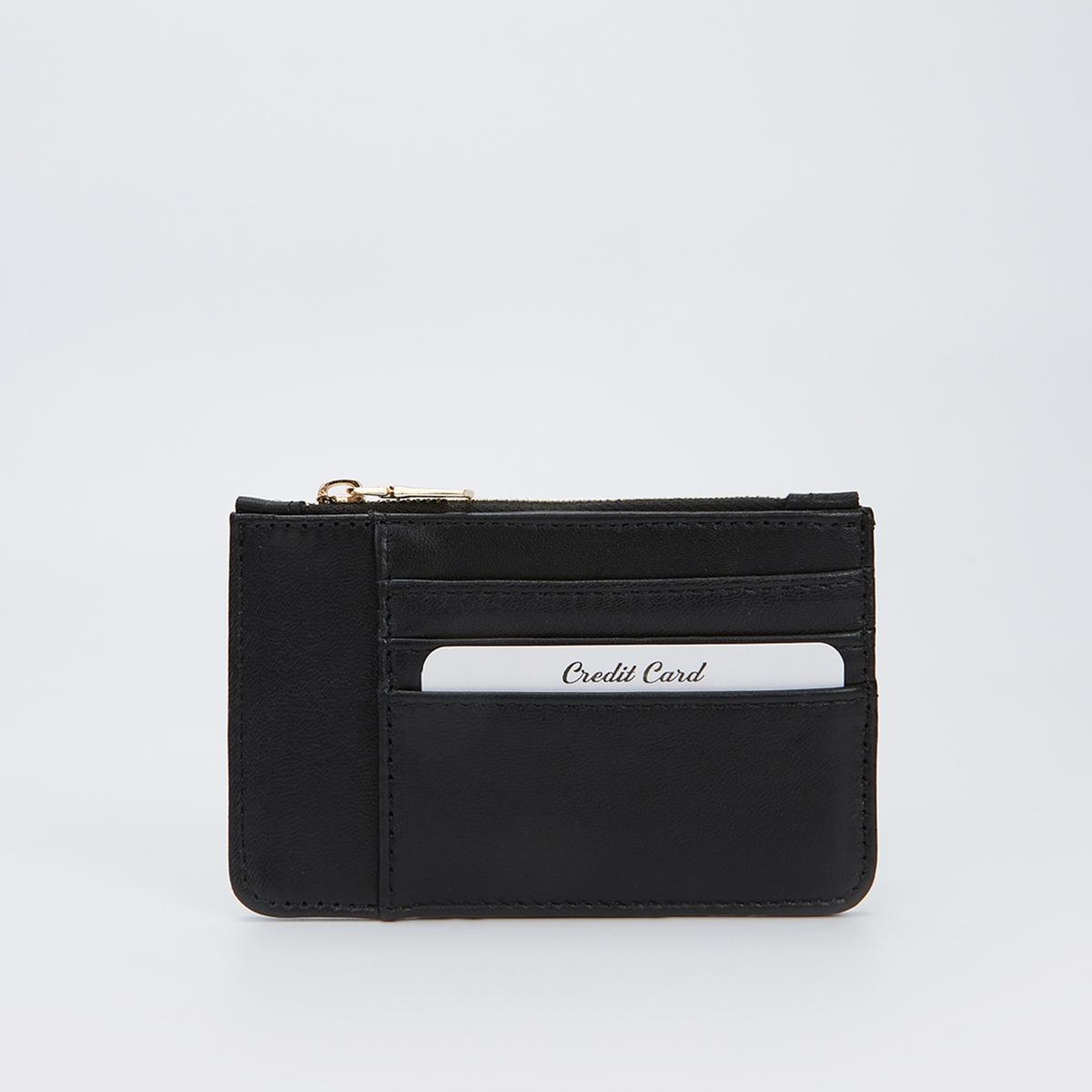 Valmenti Kadın Siyah Hakiki Deri GÜNLÜK Cuzdan,Kartlık,Anahtarlık