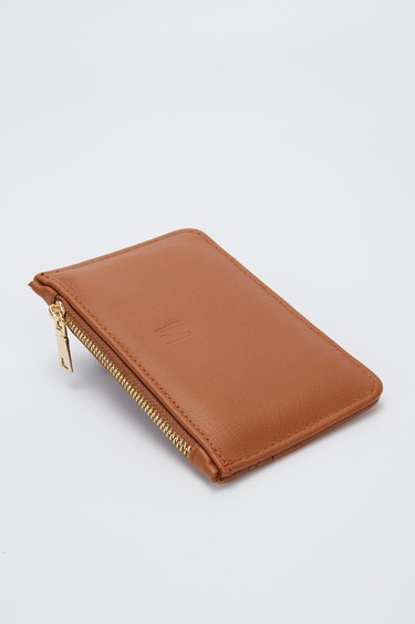  Valmenti Kadın Taba Hakiki Deri GÜNLÜK Cuzdan,Kartlık,Anahtarlık