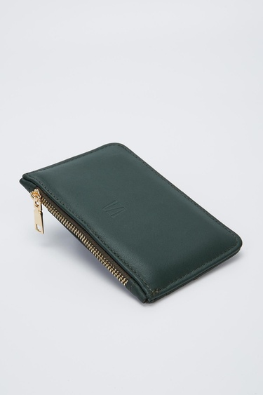  Valmenti Kadın Haki Hakiki Deri GÜNLÜK Cuzdan,Kartlık,Anahtarlık