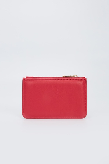  Valmenti Kadın Fuşya Hakiki Deri GÜNLÜK Cuzdan,Kartlık,Anahtarlık