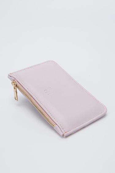  Valmenti Kadın Lila Hakiki Deri GÜNLÜK Cuzdan,Kartlık,Anahtarlık