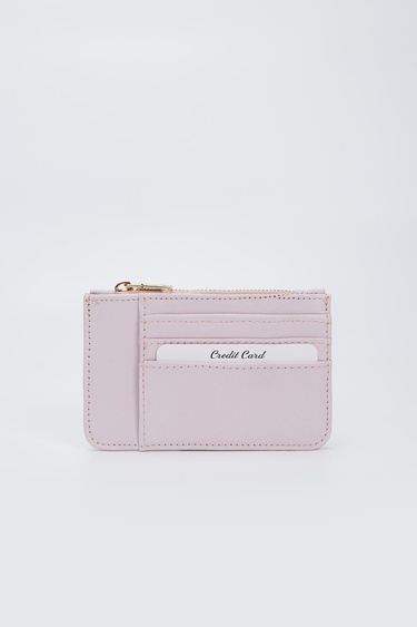  Valmenti Kadın Lila Hakiki Deri GÜNLÜK Cuzdan,Kartlık,Anahtarlık