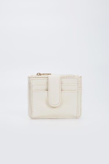  Valmenti Kadın Krem Hakiki Deri GÜNLÜK Cuzdan,Kartlık,Anahtarlık