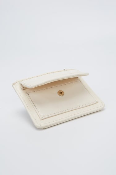  Valmenti Kadın Krem Hakiki Deri GÜNLÜK Cuzdan,Kartlık,Anahtarlık