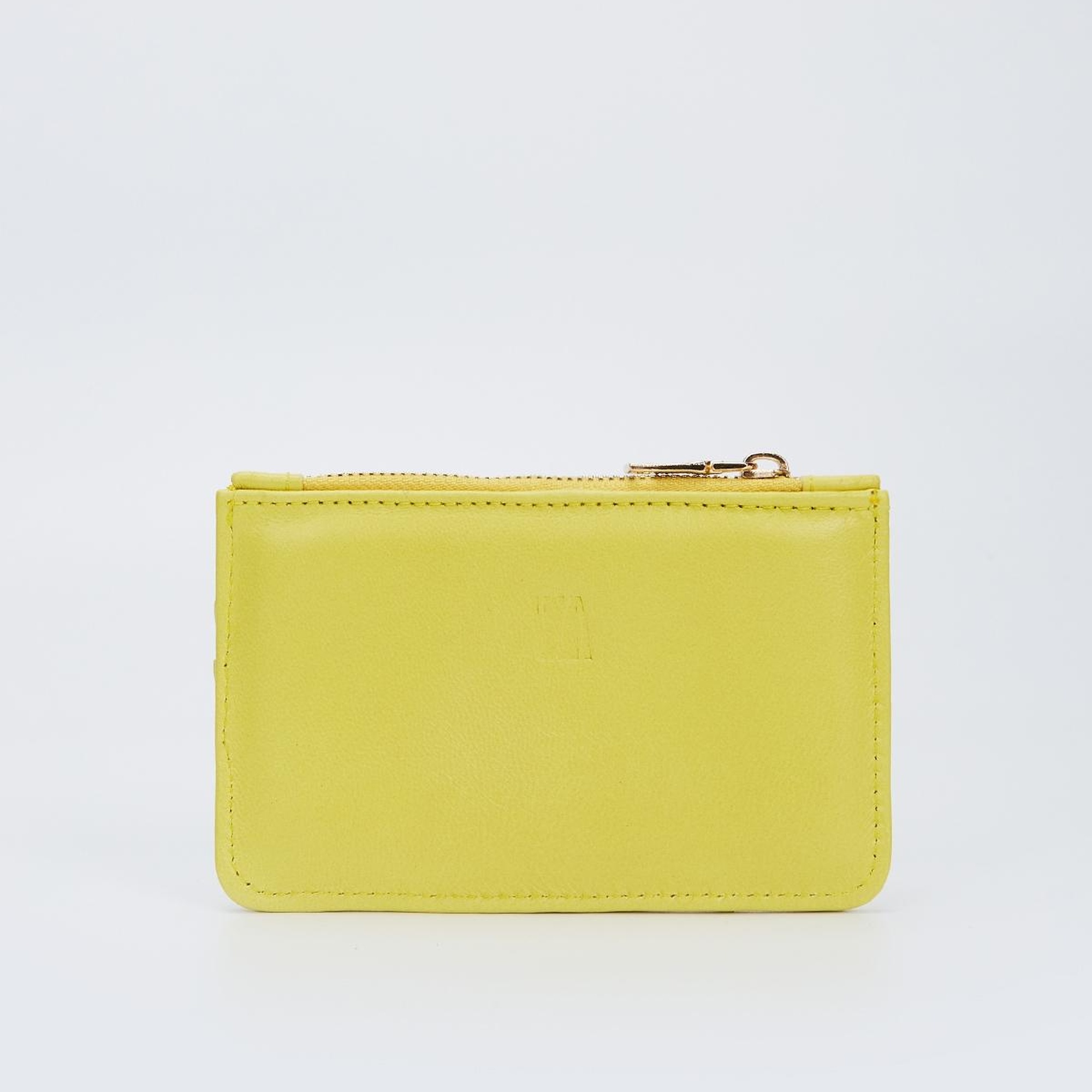 Valmenti Kadın Sarı Hakiki Deri GÜNLÜK Cuzdan,Kartlık,Anahtarlık