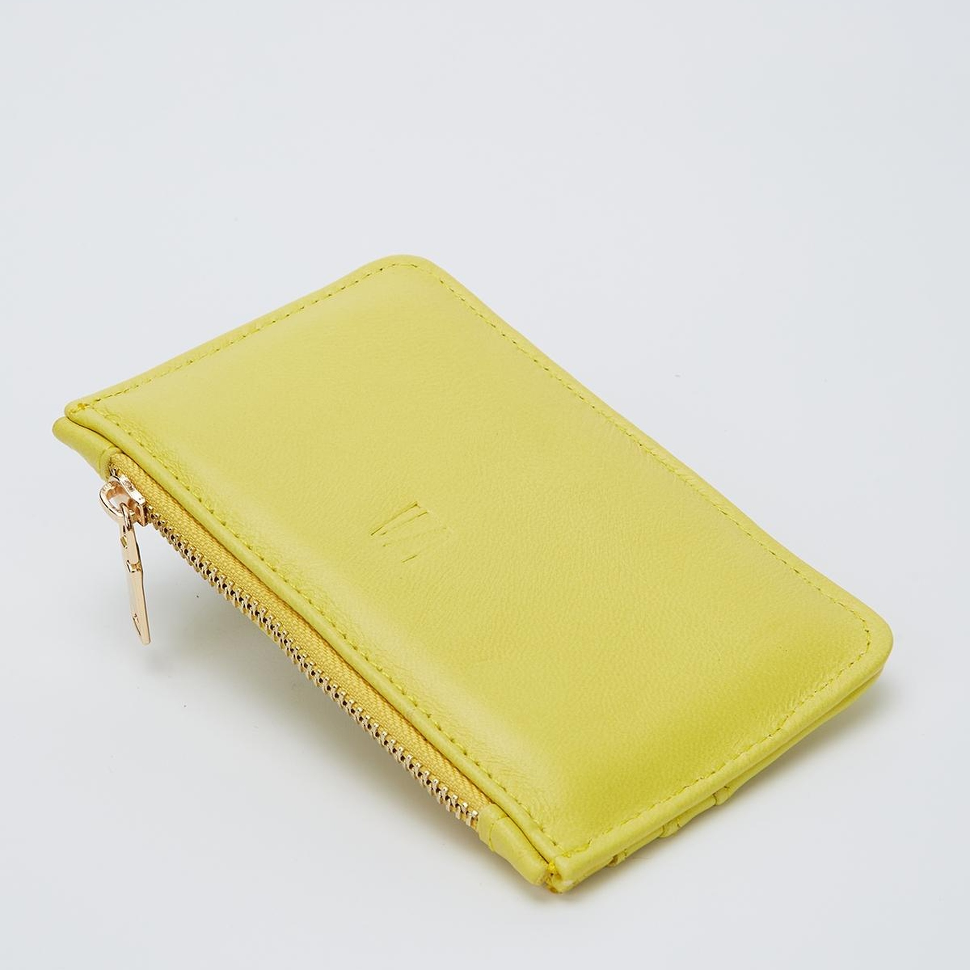 Valmenti Kadın Sarı Hakiki Deri GÜNLÜK Cuzdan,Kartlık,Anahtarlık