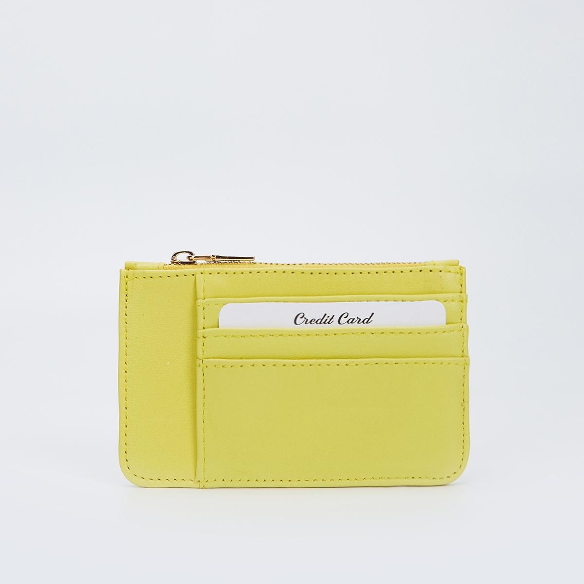 Valmenti Kadın Sarı Hakiki Deri GÜNLÜK Cuzdan,Kartlık,Anahtarlık