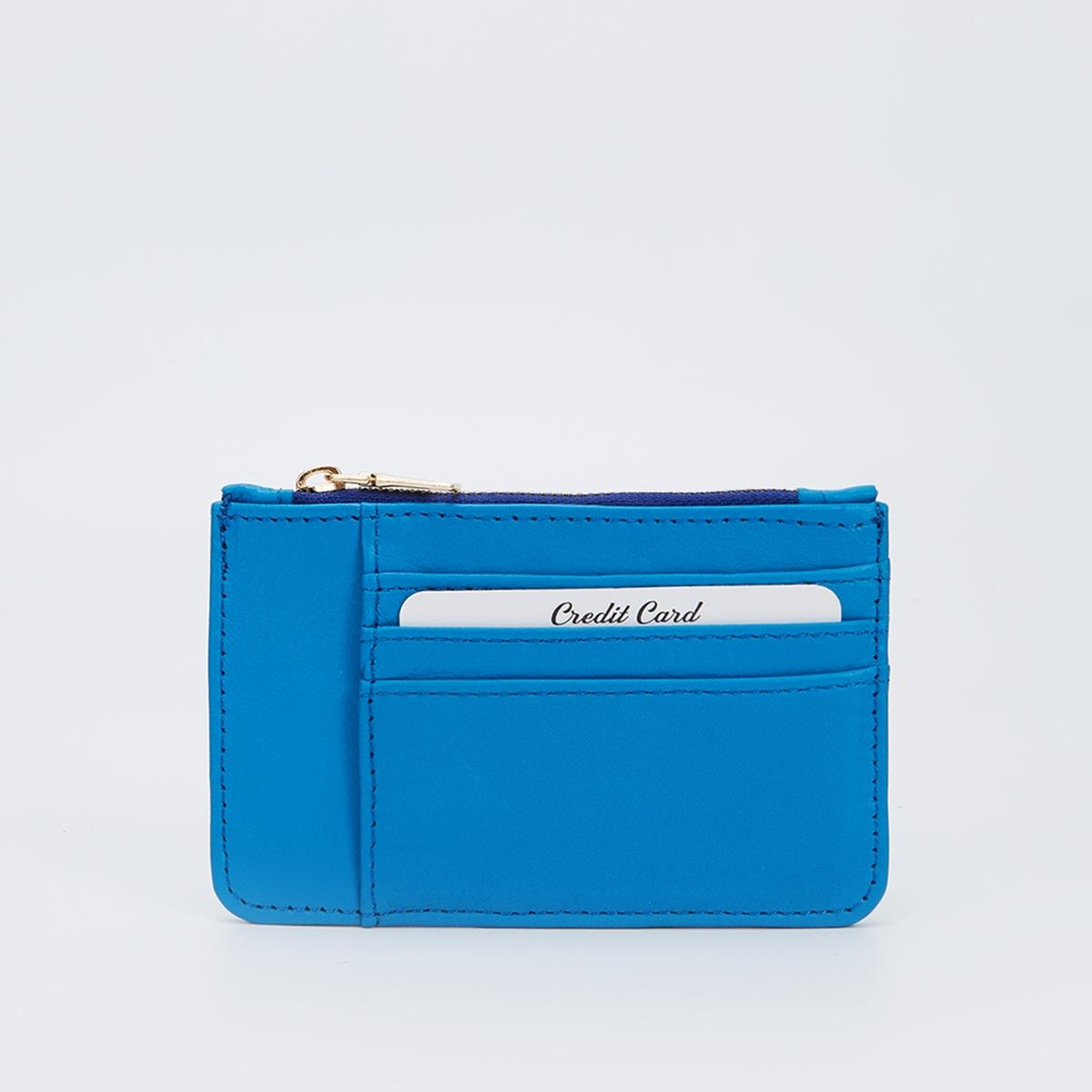 Valmenti Kadın Mavi Hakiki Deri GÜNLÜK Cuzdan,Kartlık,Anahtarlık