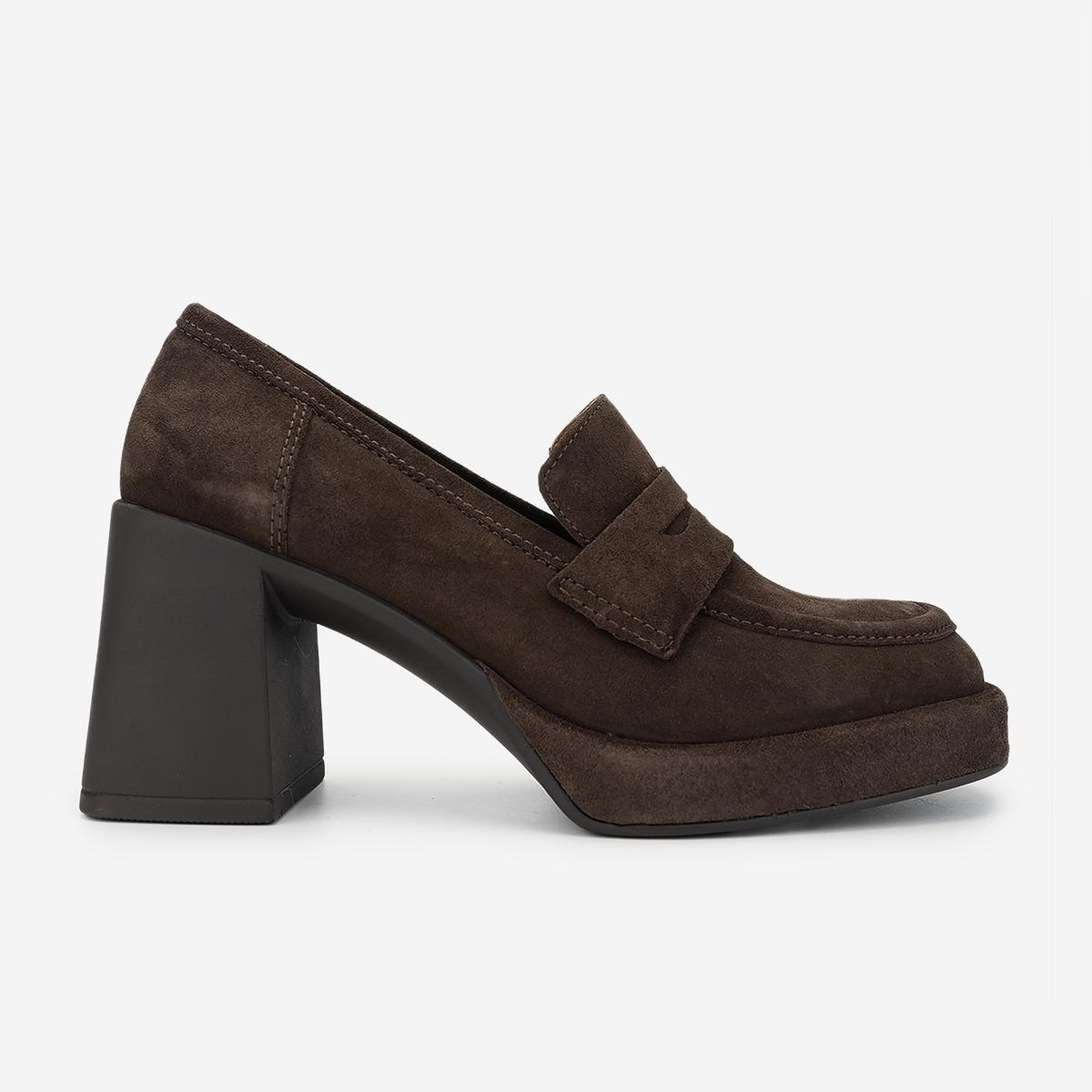 Valmenti Kadın Hakiki Deri Kahverengi Süet Makosen Ayakkabı