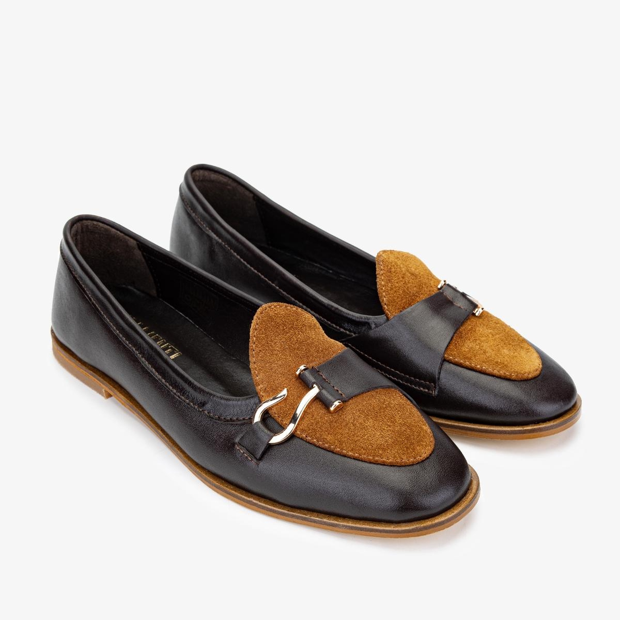 Valmenti Kadın Kahverengi Loafer Ayakkabı