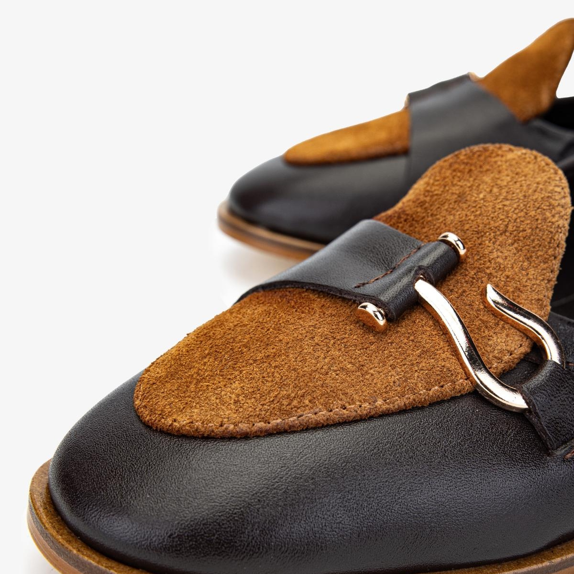 Valmenti Kadın Kahverengi Loafer Ayakkabı