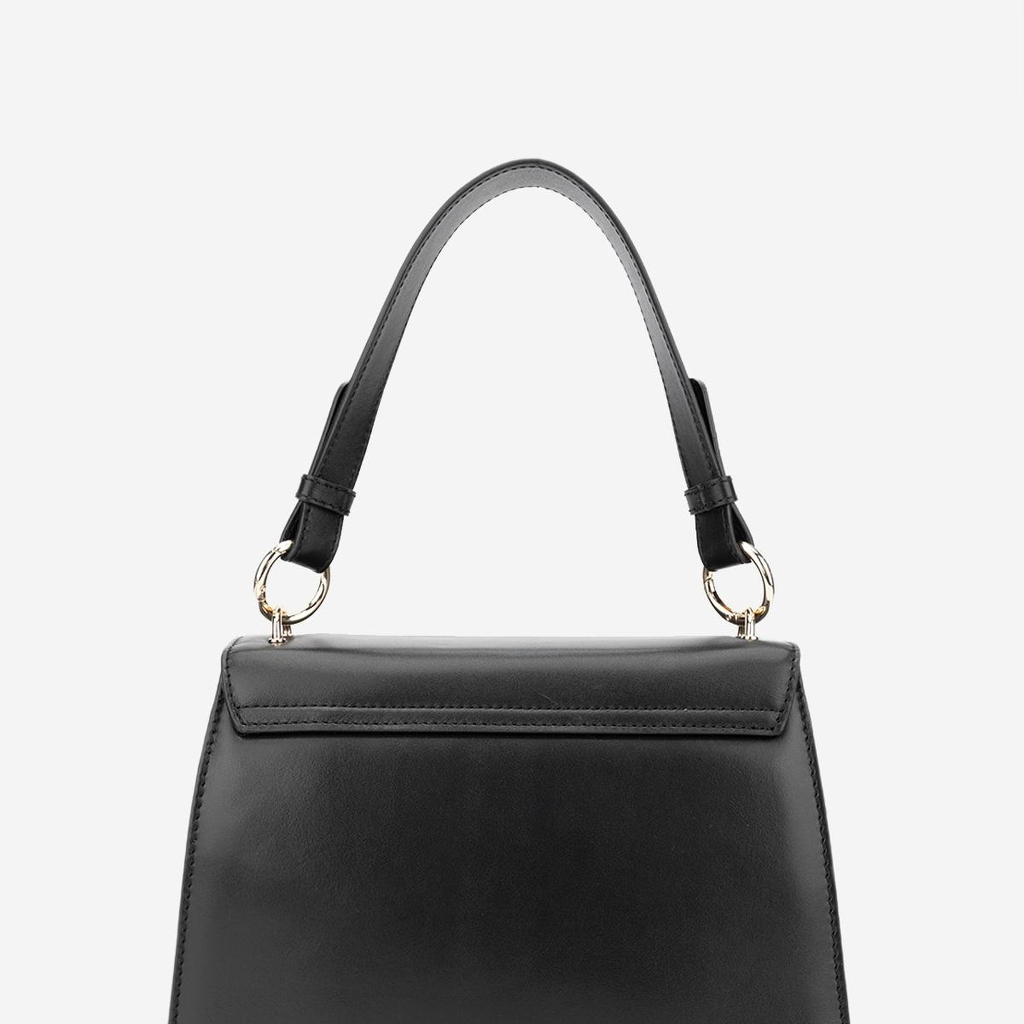 Valmenti Rizy Kadın Siyah Hakiki Deri Omuz Çanta