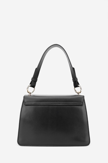  Valmenti Rizy Kadın Siyah Hakiki Deri Omuz Çanta