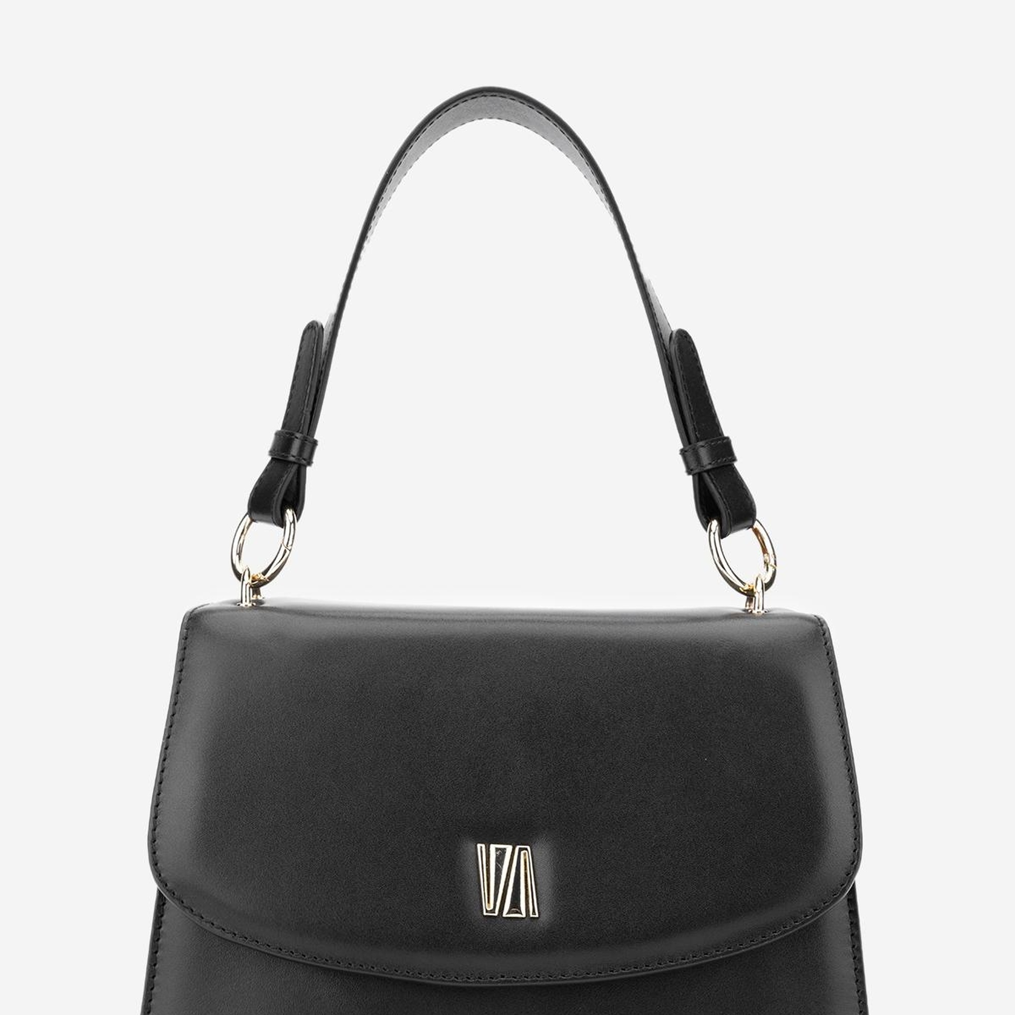 Valmenti Rizy Kadın Siyah Hakiki Deri Omuz Çanta