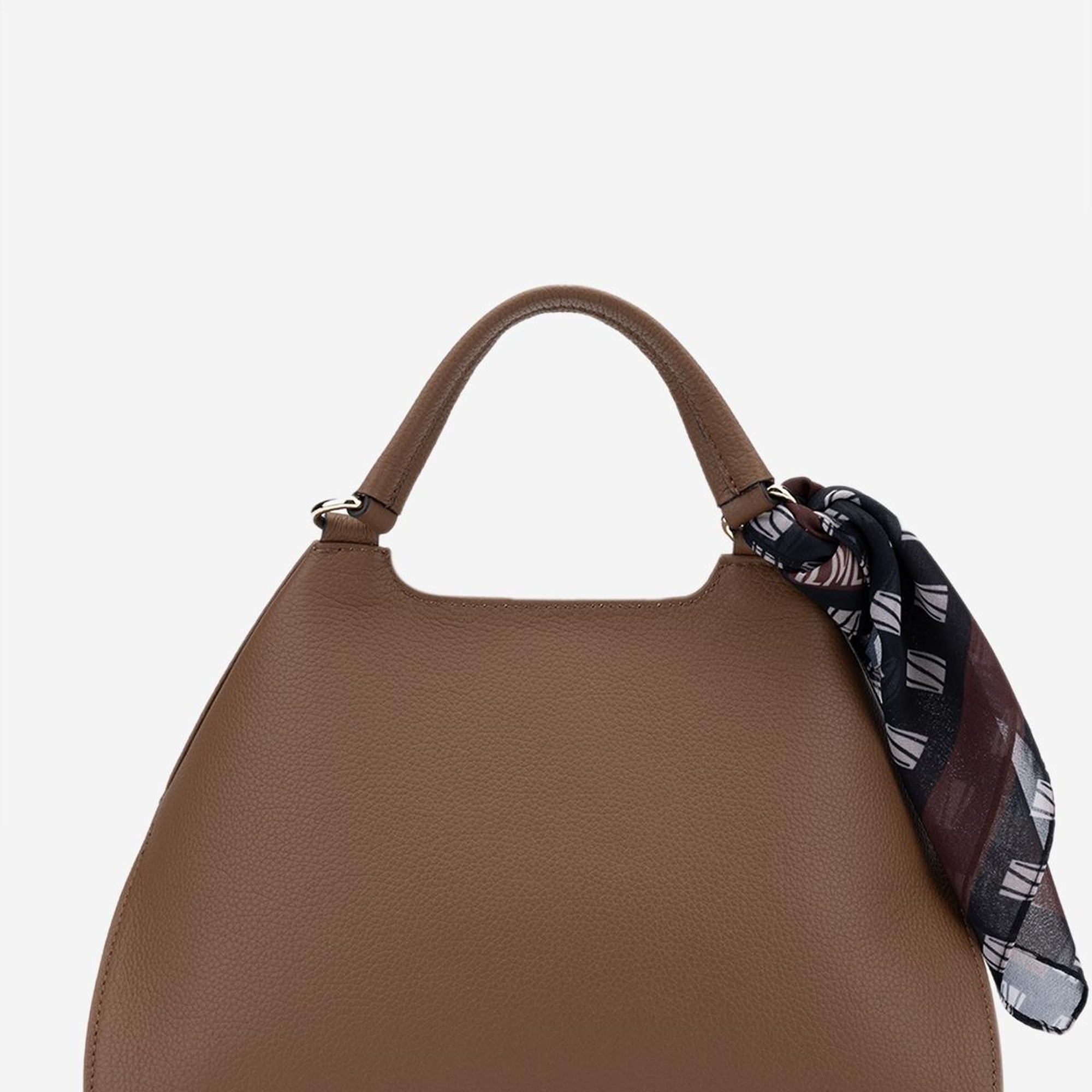 Valmenti Azra Kadın Taba Hakiki Deri Kol Çantası