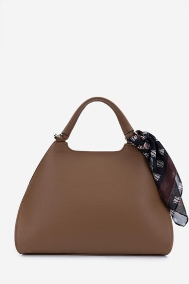  Valmenti Azra Kadın Taba Hakiki Deri Kol Çantası