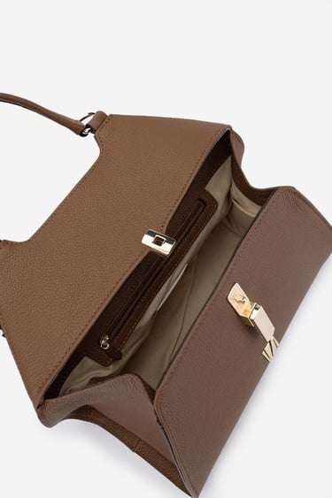  Valmenti Azra Kadın Taba Hakiki Deri Kol Çantası