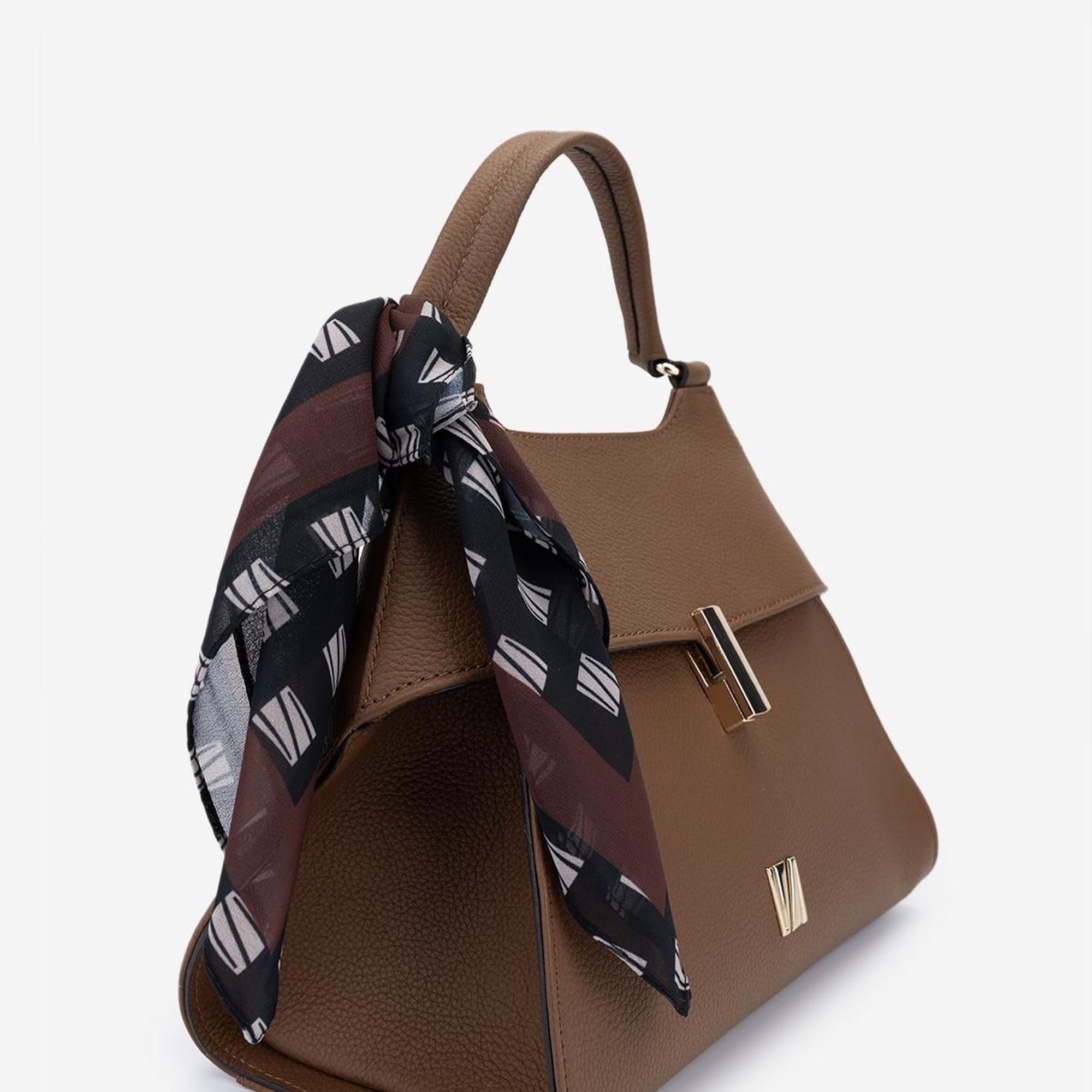 Valmenti Azra Kadın Taba Hakiki Deri Kol Çantası