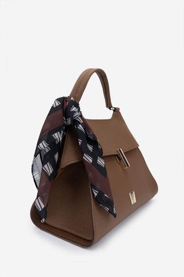  Valmenti Azra Kadın Taba Hakiki Deri Kol Çantası