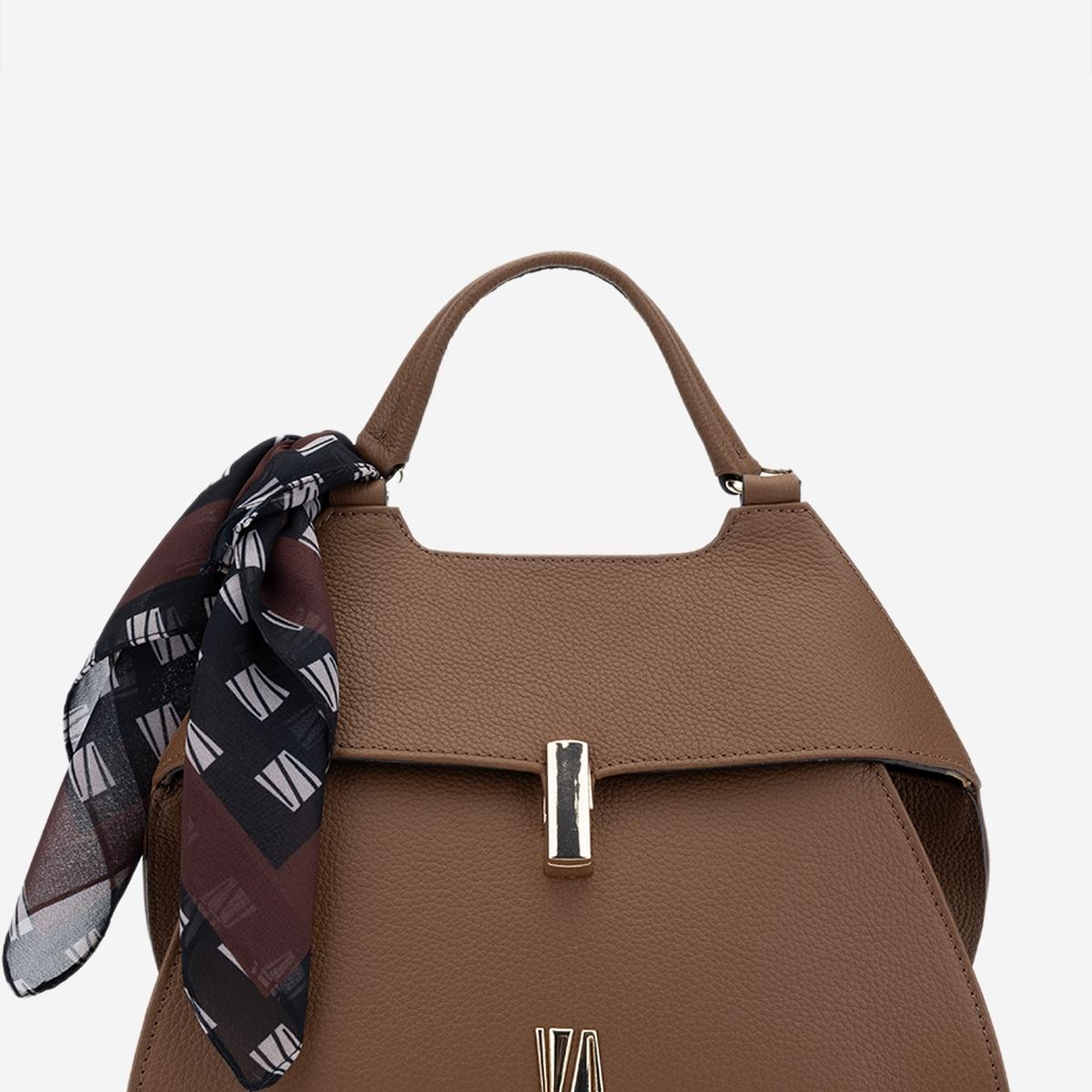 Valmenti Azra Kadın Taba Hakiki Deri Kol Çantası