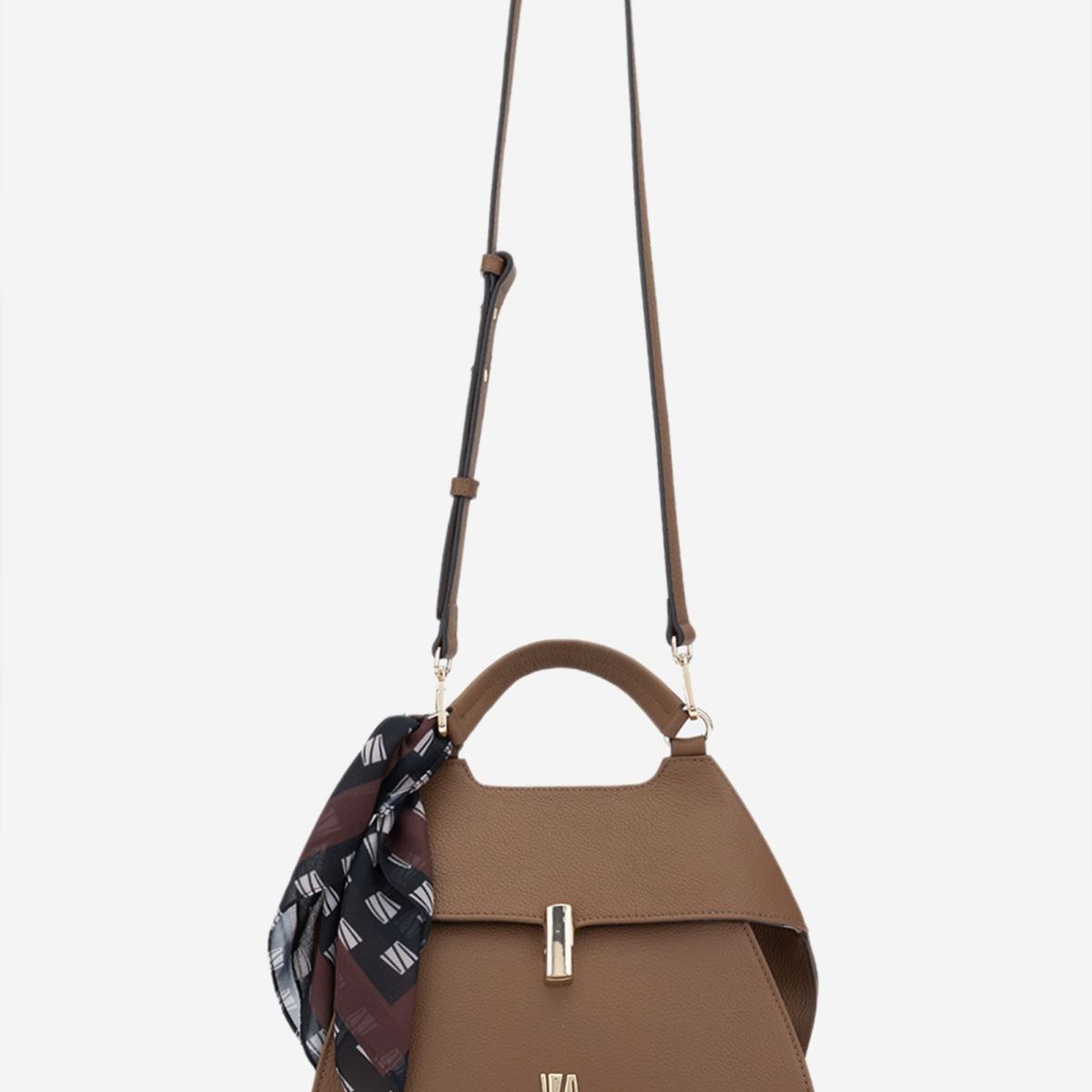 Valmenti Azra Kadın Taba Hakiki Deri Kol Çantası