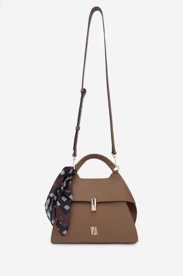  Valmenti Azra Kadın Taba Hakiki Deri Kol Çantası