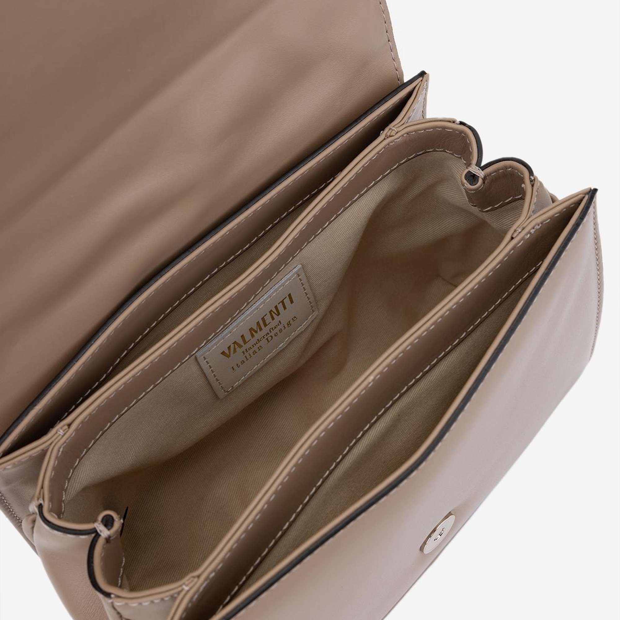 Valmenti Rizy Kadın Kum Hakiki Deri Omuz Çanta