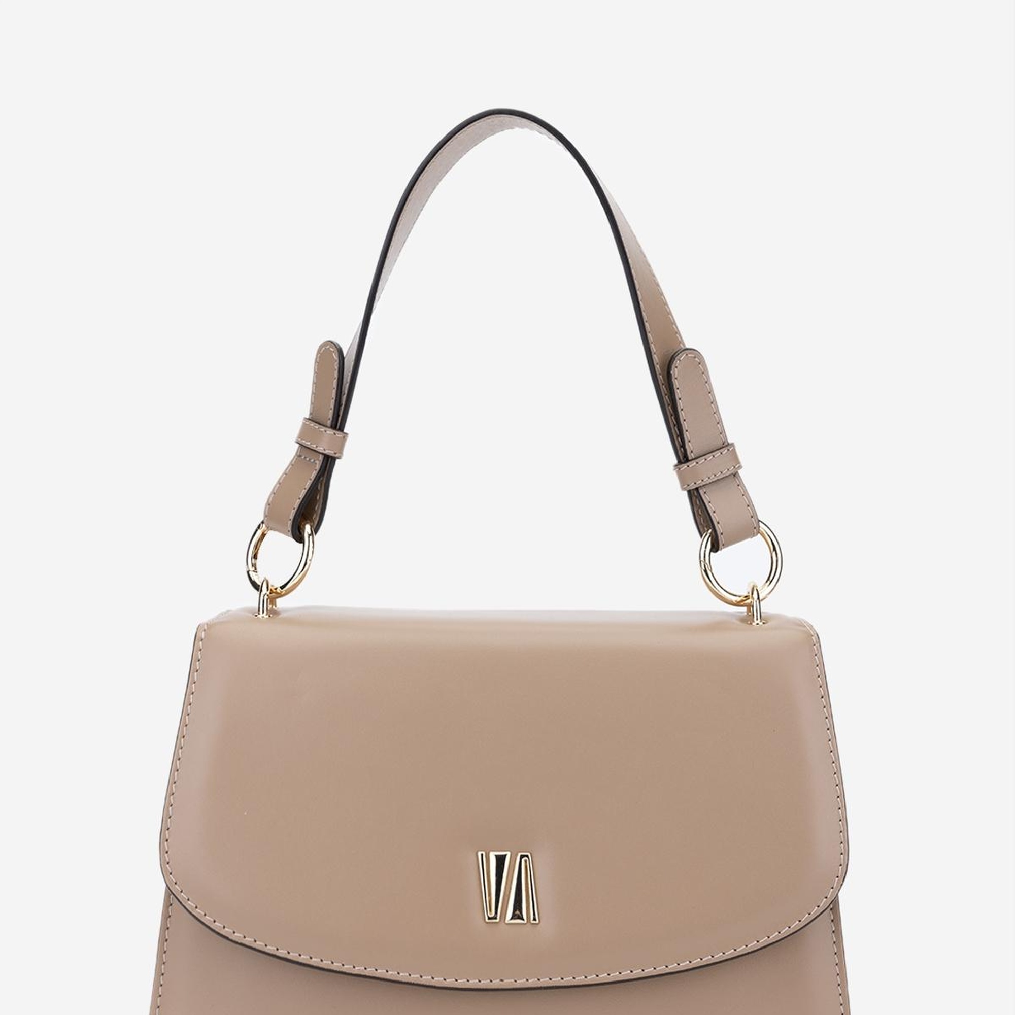 Valmenti Rizy Kadın Kum Hakiki Deri Omuz Çanta