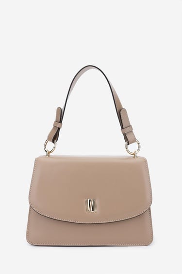  Valmenti Rizy Kadın Kum Hakiki Deri Omuz Çanta