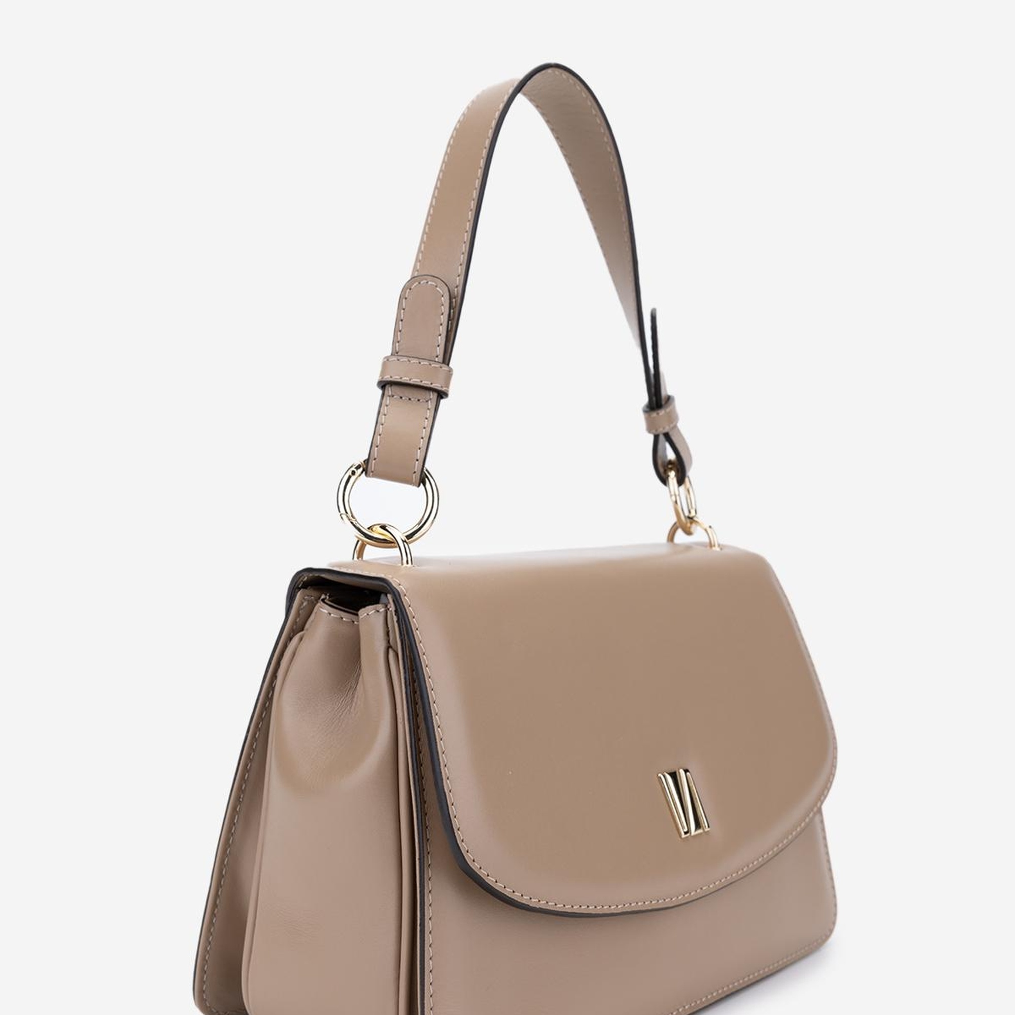 Valmenti Rizy Kadın Kum Hakiki Deri Omuz Çanta