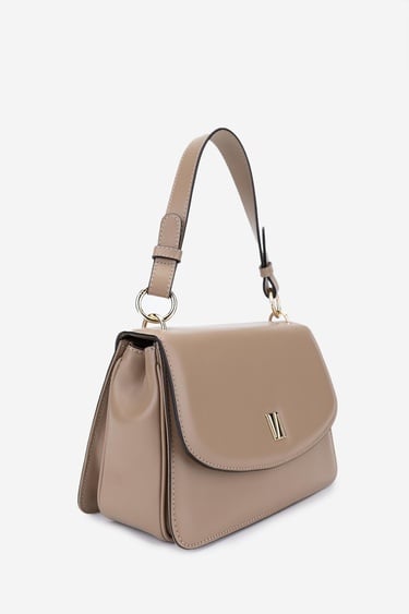  Valmenti Rizy Kadın Kum Hakiki Deri Omuz Çanta