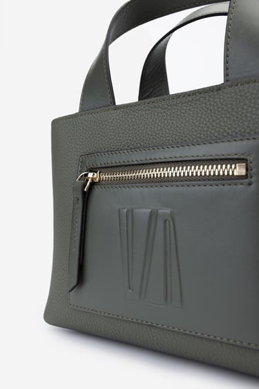  Valmenti Zumba Kadın Yeşil Hakiki Deri El Çantası