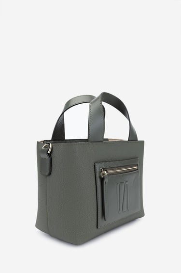  Valmenti Zumba Kadın Yeşil Hakiki Deri El Çantası