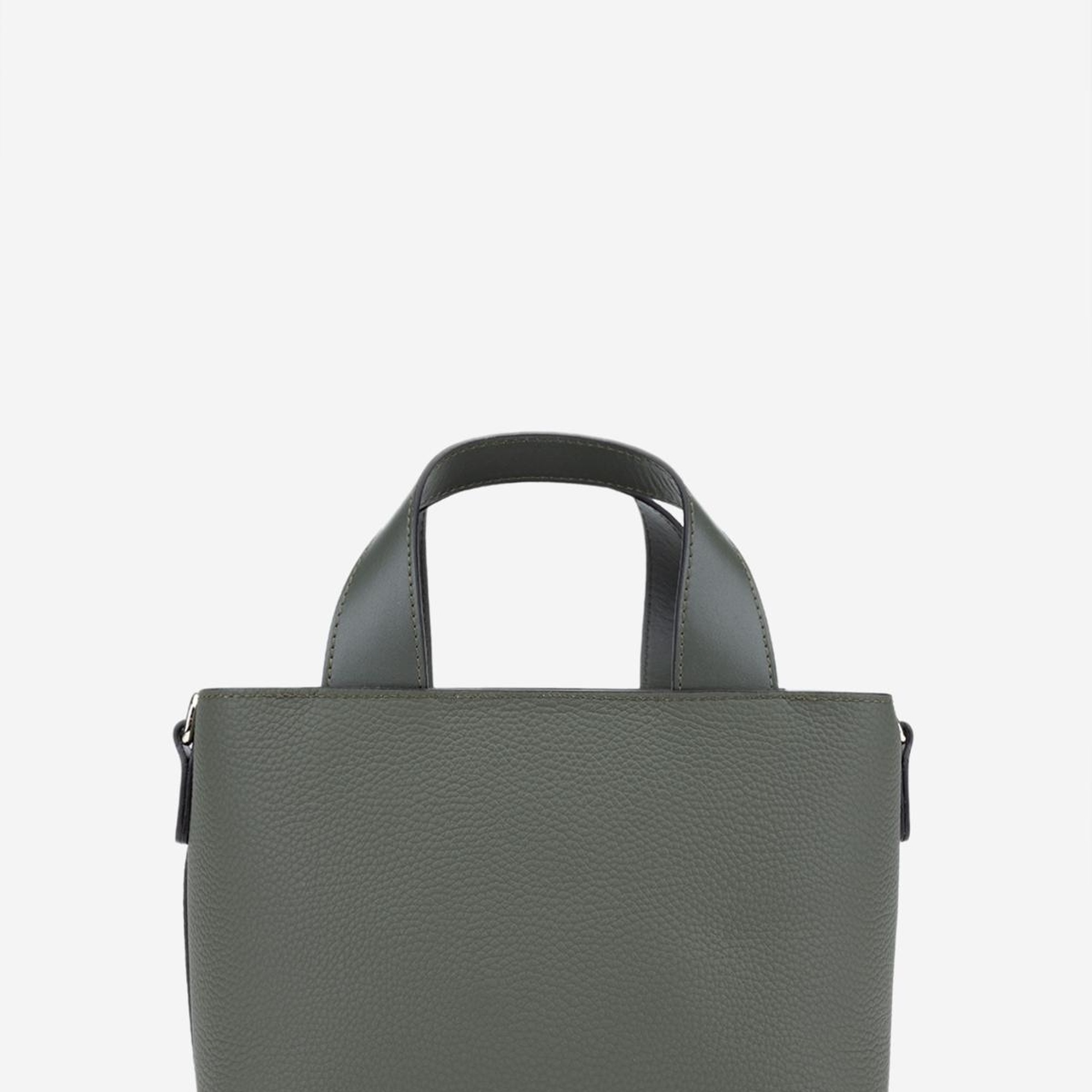 Valmenti Zumba Kadın Yeşil Hakiki Deri El Çantası