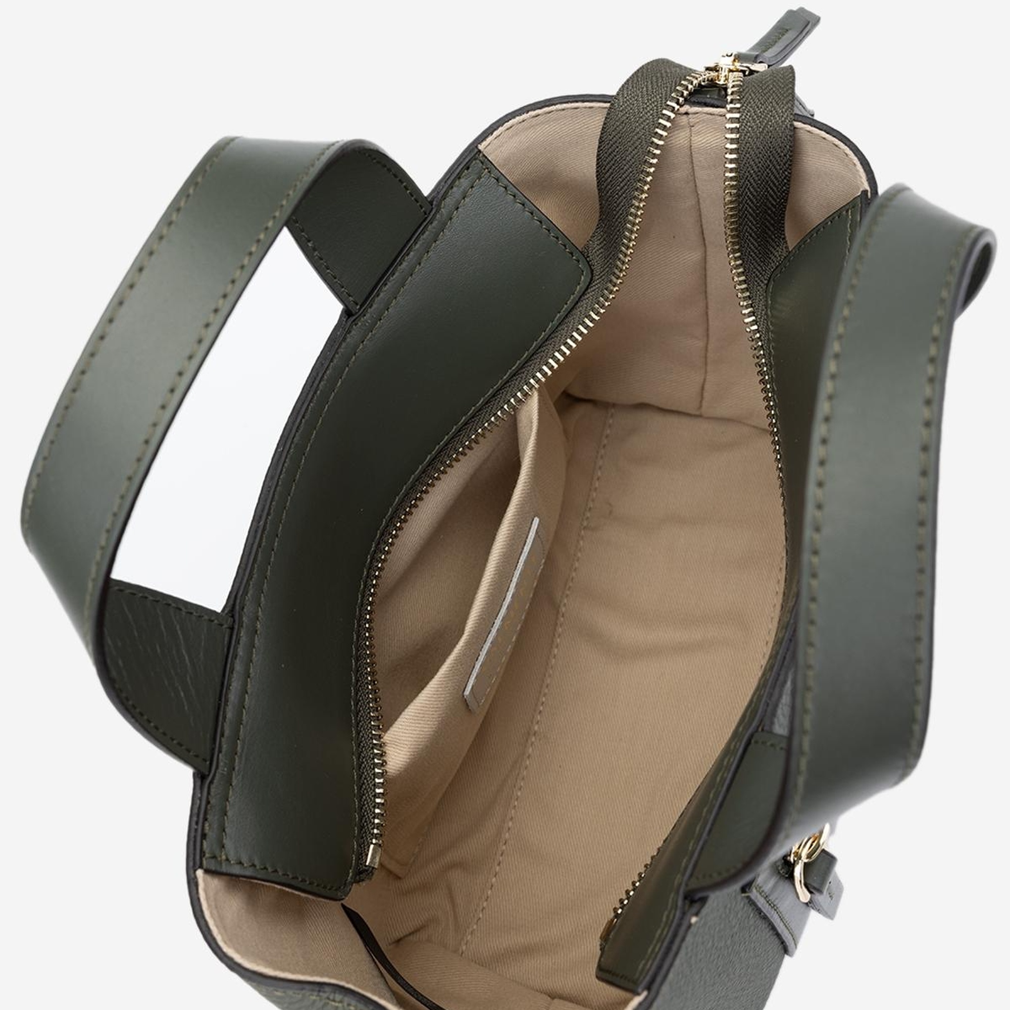 Valmenti Zumba Kadın Yeşil Hakiki Deri El Çantası